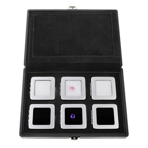 DK21659-12N - GemTrue Diamond Display Box with Lockable Case