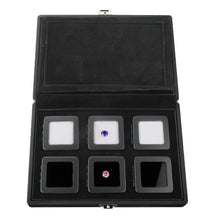 Load image into Gallery viewer, DK21659-12N - GemTrue Diamond Display Box with Lockable Case
