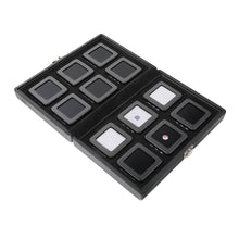 Load image into Gallery viewer, DK21659-12N - GemTrue Diamond Display Box with Lockable Case
