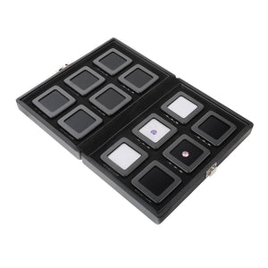 DK21659-12N - GemTrue Diamond Display Box with Lockable Case