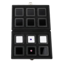 Load image into Gallery viewer, DK21659-12N - GemTrue Diamond Display Box with Lockable Case
