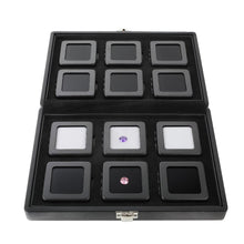 Load image into Gallery viewer, DK21659-12N - GemTrue Diamond Display Box with Lockable Case
