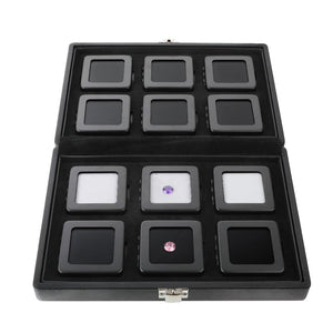 DK21659-12N - GemTrue Diamond Display Box with Lockable Case