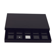 Load image into Gallery viewer, Diamond Display Box Tray Set (20 Pieces) with Diamond-Cut Corners DK21663-20
