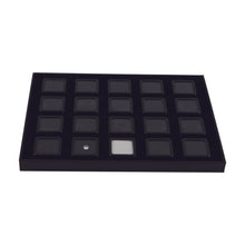 Load image into Gallery viewer, Diamond Display Box Tray Set (20 Pieces) with Diamond-Cut Corners DK21663-20
