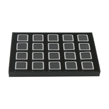 Load image into Gallery viewer, Diamond Display Box Tray Set (20 Pieces) with Diamond-Cut Corners DK21663-20
