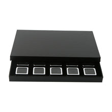 Load image into Gallery viewer, Diamond Display Box Tray Set (20 Pieces) with Diamond-Cut Corners DK21663-20
