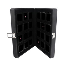 Load image into Gallery viewer, Diamond Display Boxes in Luxurious Lockable Case for Professional Jewelry Storage DK21663-24N
