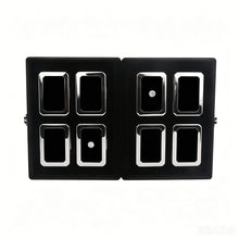 Load image into Gallery viewer, Diamond Display Boxes in a Luxurious Lockable Booklet Carry Case DK21665-8N
