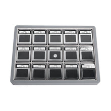Load image into Gallery viewer, Diamond Display Box with logo inter-changeable stone details card DK21671-15G

