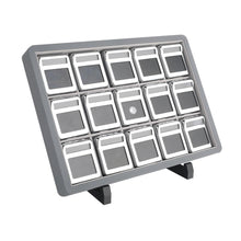 Load image into Gallery viewer, Diamond Display Box with logo inter-changeable stone details card DK21671-15G
