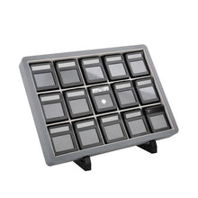 Load image into Gallery viewer, Diamond Display Box with logo inter-changeable stone details card DK21671-15G
