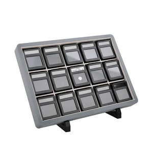 Diamond Display Box with logo inter-changeable stone details card DK21671-15G
