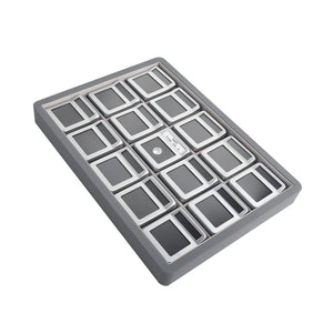 Diamond Display Box with logo inter-changeable stone details card DK21671-15G