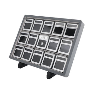 Diamond Display Box with logo inter-changeable stone details card DK21671-15G