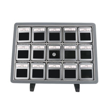 Load image into Gallery viewer, Diamond Display Box with logo inter-changeable stone details card DK21671-15G
