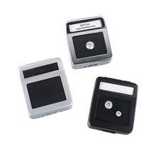 Load image into Gallery viewer, DK21671-15 Diamond Display Box with logo inter-changeable stone details card
