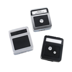 DK21671-15 Diamond Display Box with logo inter-changeable stone details card