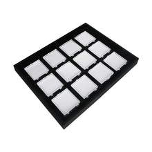 Load image into Gallery viewer, Sticky Gel Pad Gemstone Box Tray set DK21674-12
