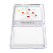 Load image into Gallery viewer, Clear Gemstone Box with Sticky Gel Pad DK21674
