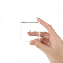 Load image into Gallery viewer, Clear Gemstone Box with Sticky Gel Pad DK21674
