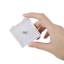 Load image into Gallery viewer, Clear Gemstone Box with Sticky Gel Pad DK21674
