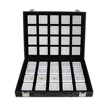 Load image into Gallery viewer, Gem Display Box with Deluxe Carry Case DK21675-40
