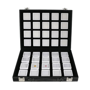 Gem Display Box with Deluxe Carry Case DK21675-40