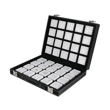 Load image into Gallery viewer, Gem Display Box with Deluxe Carry Case DK21675-40
