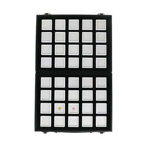 Gem Display Box with Deluxe Carry Case DK21675-40