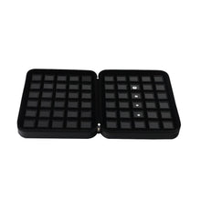Load image into Gallery viewer, Gem Display Boxes in a Luxury Leather Zip Case DK21675-60

