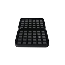 Load image into Gallery viewer, Gem Display Boxes in a Luxury Leather Zip Case DK21675-60
