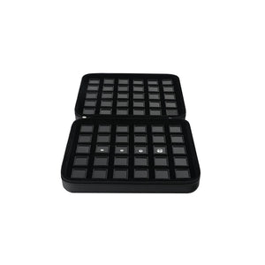 Gem Display Boxes in a Luxury Leather Zip Case DK21675-60