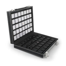 Load image into Gallery viewer, Gem Display Boxes in a Luxurious Lockable Carry Case DK21675-70
