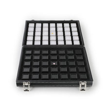 Load image into Gallery viewer, Gem Display Boxes in a Luxurious Lockable Carry Case DK21675-70
