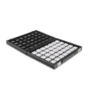 Gem Display Boxes in a Luxurious Lockable Carry Case DK21675-70