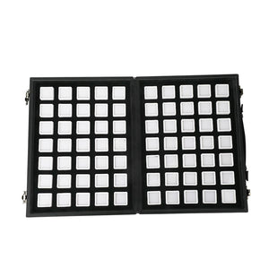 Gem Display Boxes in a Luxurious Lockable Carry Case DK21675-70