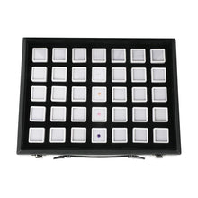 Load image into Gallery viewer, Gem Display Boxes in a Luxurious Lockable Carry Case DK21675-70
