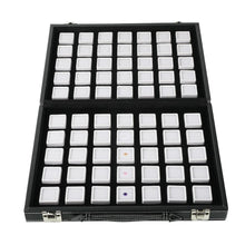 Load image into Gallery viewer, Gem Display Boxes in a Luxurious Lockable Carry Case DK21675-70
