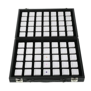 Gem Display Boxes in a Luxurious Lockable Carry Case DK21675-70