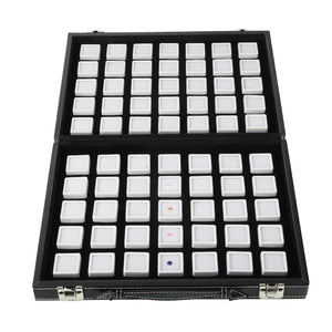 DK21675-70 Gem Display Boxes in a Luxurious Lockable Carry Case