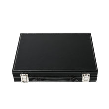 Load image into Gallery viewer, DK21675-70 Gem Display Boxes in a Luxurious Lockable Carry Case
