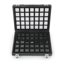 Load image into Gallery viewer, Gem Display Boxes in a Luxurious Lockable Carry Case DK21675-70
