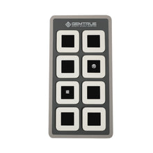 Load image into Gallery viewer, Vertical Diamond Boxes – Luxury 8-Piece Jewelry Display Tray DK21676S-8
