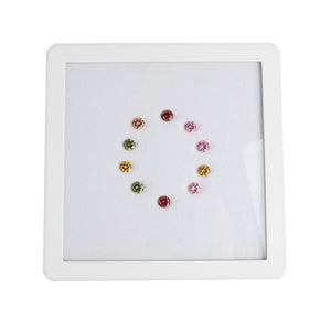 Large Wooden Gemstone Display Box – Deluxe Design with Built-In Stand for Professionals DK21676-XL