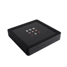 Load image into Gallery viewer, Large Wooden Gemstone Display Box – Deluxe Design with Built-In Stand for Professionals DK21676-XL

