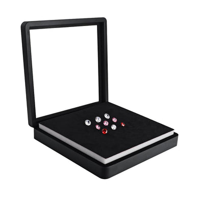 Large Wooden Gemstone Display Box