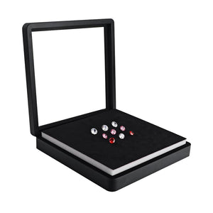 Large Wooden Gemstone Display Box