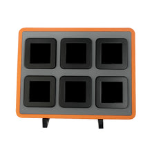 Load image into Gallery viewer, Large Wooden Diamond Display Tray Set – Deluxe 6-Piece Box for Showrooms and Jewelers DK21676L-6
