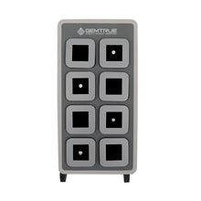 Load image into Gallery viewer, Vertical Diamond Boxes – Luxury 8-Piece Jewelry Display Tray DK21676SW-8 - GemTrue
